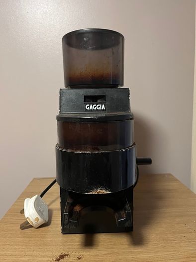 Gaggia MDF Burr Coffee Grinder (Doser Model) - Read Description