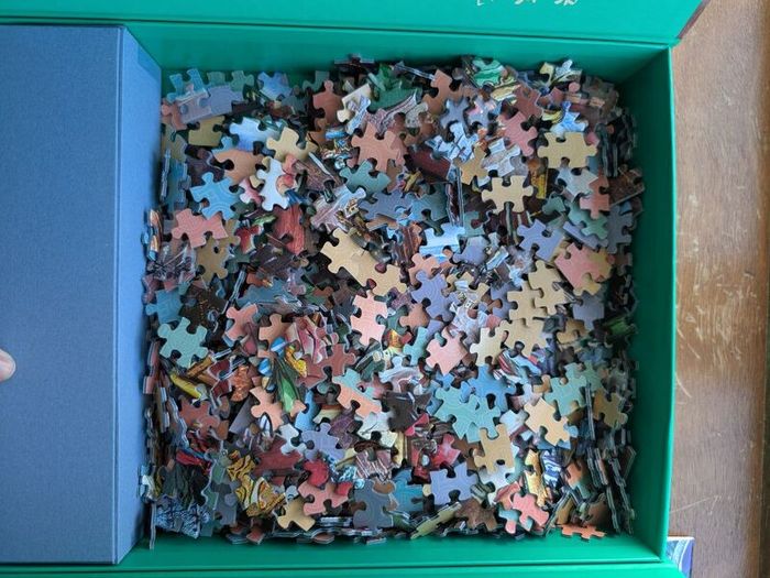 Playful Mario Jigsaw Puzzle 1000 pieces