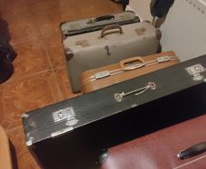 vintage suitcase