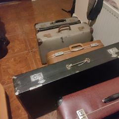 vintage suitcase