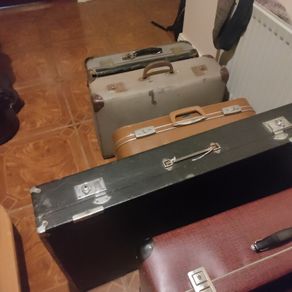 vintage suitcase