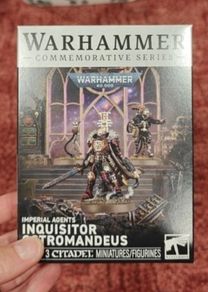 Inquisitor Ostromandeus Warhammer 40k