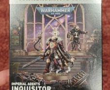 Inquisitor Ostromandeus Warhammer 40k