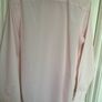 Daniel Hechter long-sleeved formal dress shirt in pastel light pink Collar Size: 15 Image 5