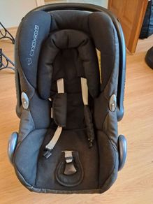 MAXI COSI carry cot and isofix