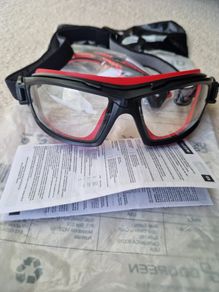 Bole ULTIM8 safety glasses