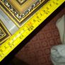2 Genuine Paintings of a Lion and a Tiger in a Gilded Frames Image 4
