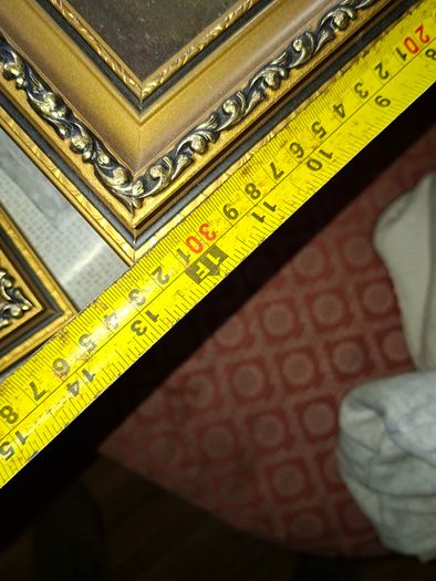 2 Genuine Paintings of a Lion and a Tiger in a Gilded Frames