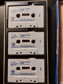 50 Piano Favourites Cassette