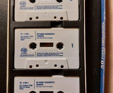 50 Piano Favourites Cassette