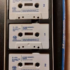 50 Piano Favourites Cassette