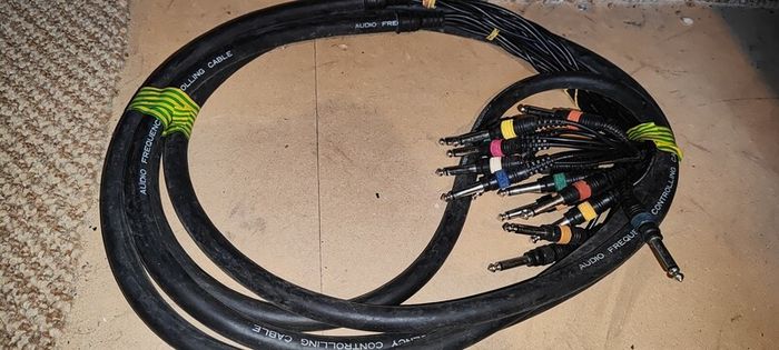 8 Channel Heavy Duty Loom Cable