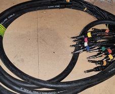 8 Channel Heavy Duty Loom Cable
