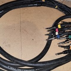 8 Channel Heavy Duty Loom Cable