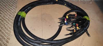 8 Channel Heavy Duty Loom Cable