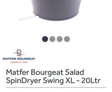 Cake display fridge, Blender, salad spinner
