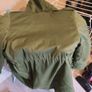 heavy 3/4 length padded jacket Image 2