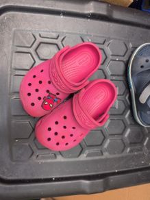 Crocs - junior 8