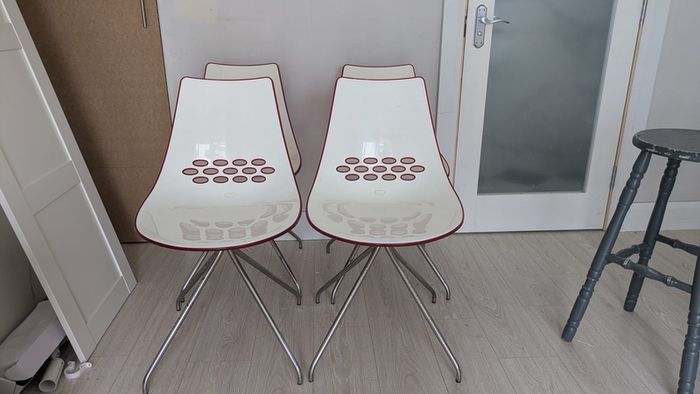 Four Calligaris Jam Chairs