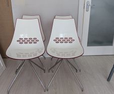 Four Calligaris Jam Chairs