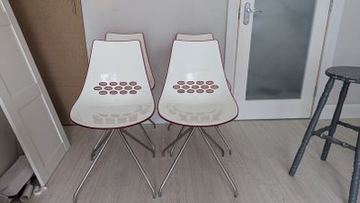 Four Calligaris Jam Chairs