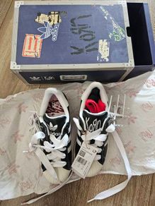 Limited edition Korn footwear.