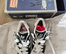 Limited edition Korn footwear.