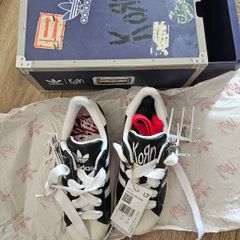 Limited edition Korn footwear.