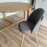 EZ Living solid wood round dining table 160 cm Image 7