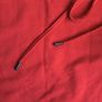 GUESS Red Bodycon Midi Dress Rhinestone Logo Side Tie Detail Size M cotton Image 3