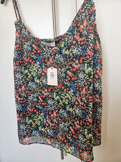 Oasis Floral Cami Top