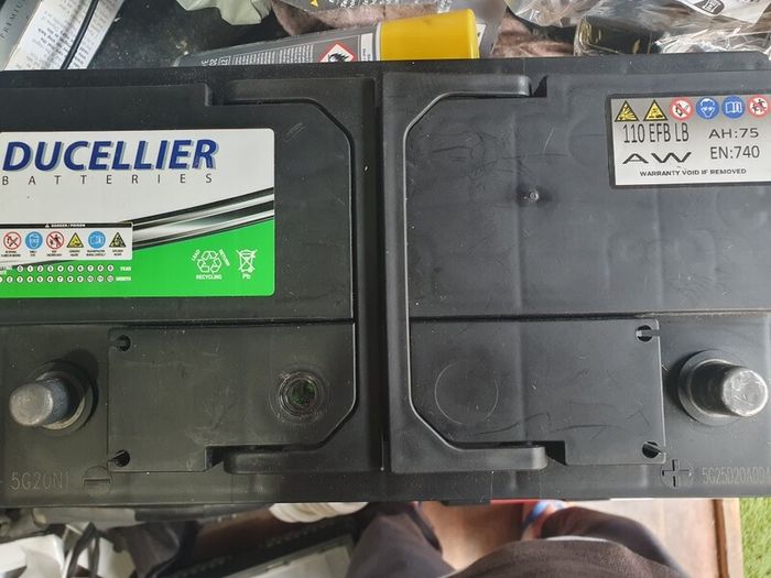 Ducellier 110 Efb Battery