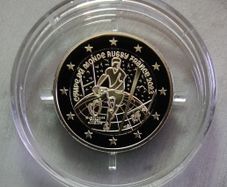 France 2 Euro Proof Coin 2023 - Rugby World Cup 2023