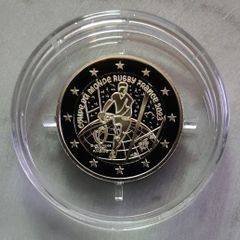 France 2 Euro Proof Coin 2023 - Rugby World Cup 2023