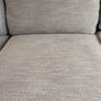 IKEA KIVIK 3-seater sofa with chaise in dark grey. Image 5