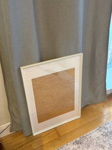 Ikea Knoppang White Frame