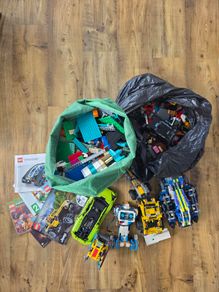over 12kg LEGO Bulk Bundle, Technic, Boost Move Hub, Minecraft Sets