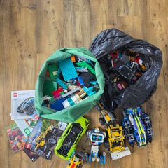 over 12kg LEGO Bulk Bundle, Technic, Boost Move Hub, Minecraft Sets