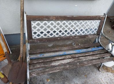 Wooden Bench