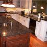 Dark Tan Brown granite Image 5