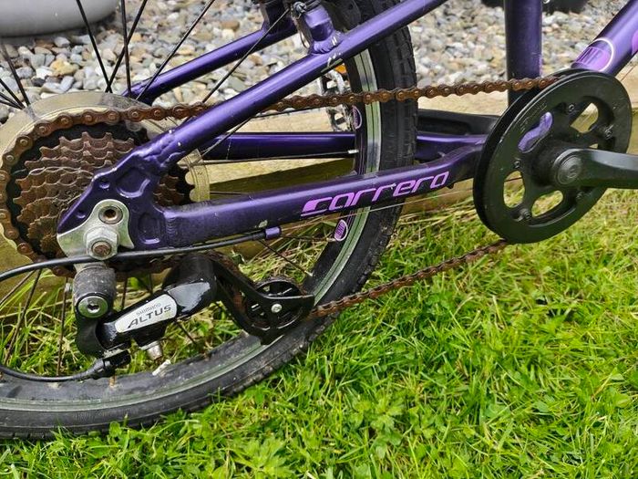 Kids bike Carrera Saruna 20 inches.