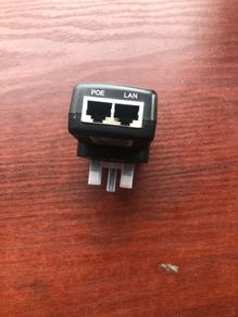 POE Injector - Power over Ethernet adapter