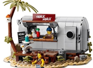 Lego snack shack