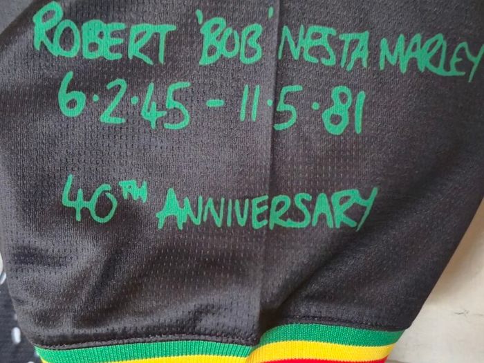 AJAX Bob Marley jersey