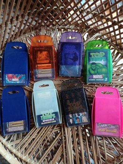 Vintage Varios Trump Cards Collection