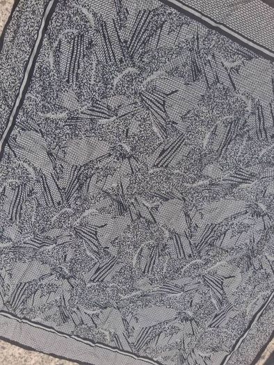 2 X Jaeger Vintage Italian Silk Scarves