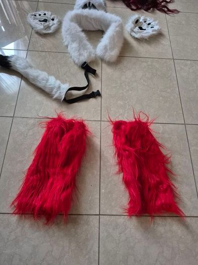 Fox costume and more