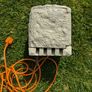 Outdoor Extension Cable & Sockets Rock Image 4