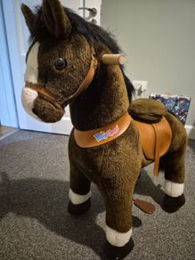 Ponycycle ride on pony