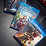Thor Avengers captain america like new dvds Image 2